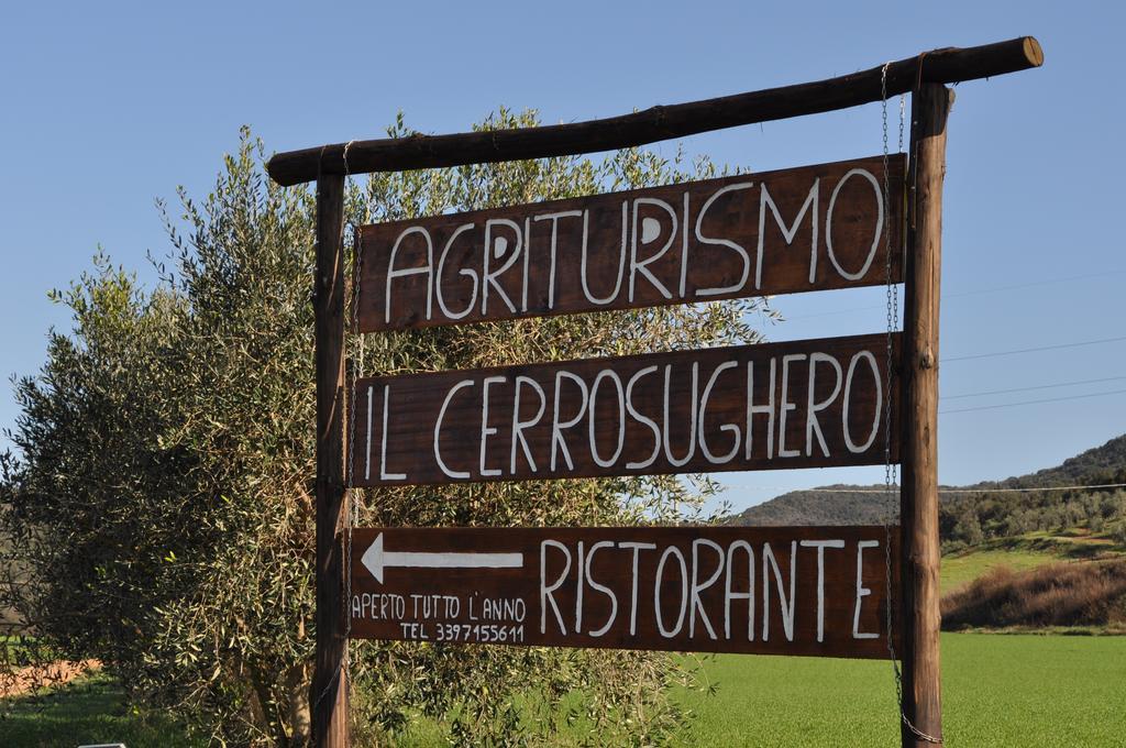 Willa Agriturismo Il Cerrosughero Scarlino Zewnętrze zdjęcie