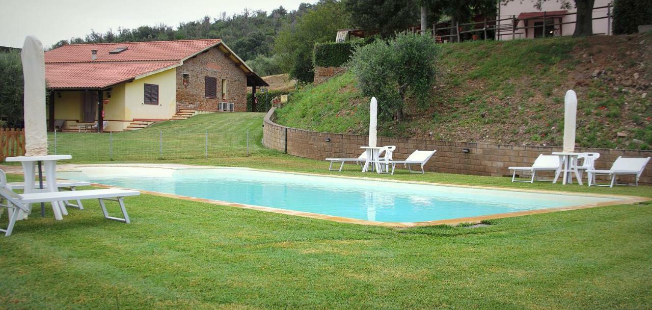 Willa Agriturismo Il Cerrosughero Scarlino Zewnętrze zdjęcie