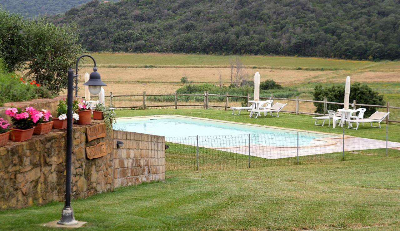 Willa Agriturismo Il Cerrosughero Scarlino Zewnętrze zdjęcie